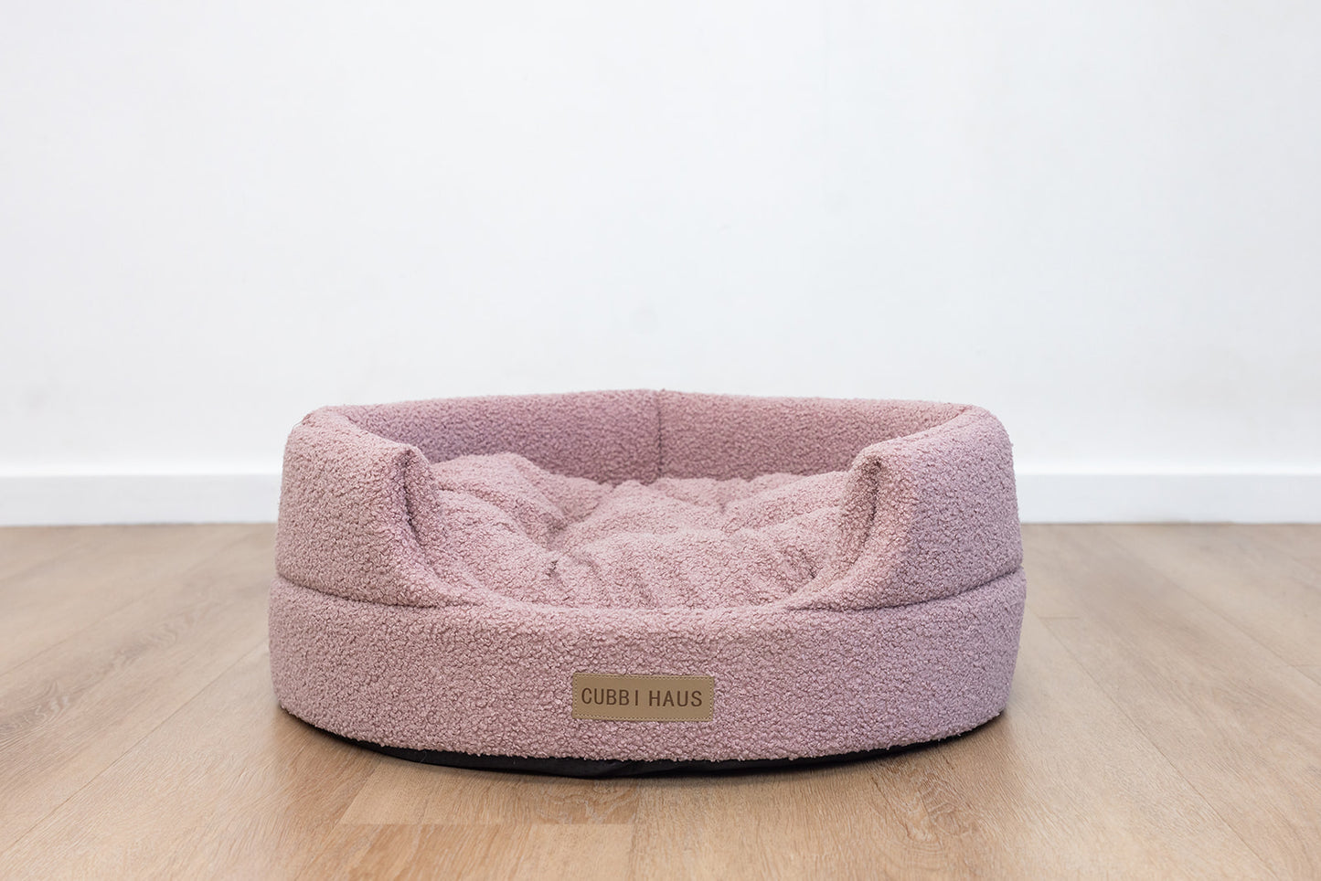 CUBBI HAUS Luxury Dog Bed - Mocha