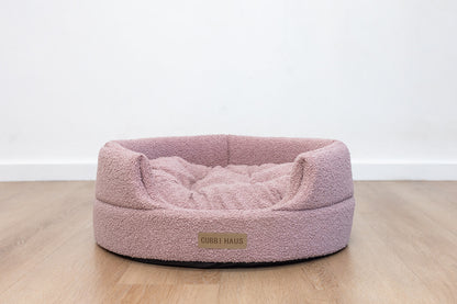 CUBBI HAUS Luxury Dog Bed - Mocha