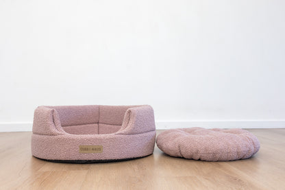 CUBBI HAUS Luxury Dog Bed - Mocha