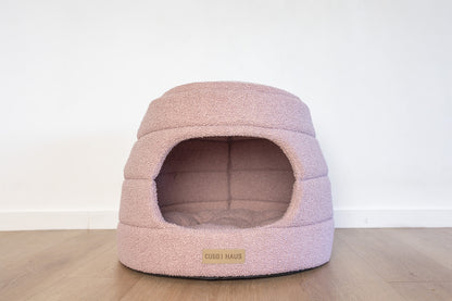 CUBBI HAUS Luxury Dog Bed - Mocha