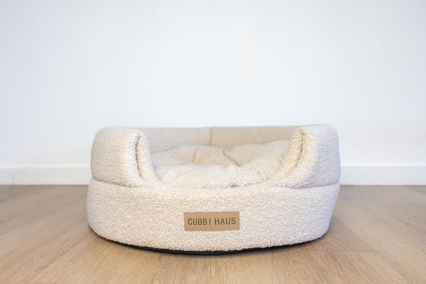 CUBBI HAUS Luxury Dog Bed - Beige