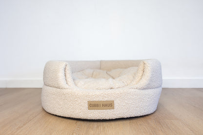 CUBBI HAUS Luxury Dog Bed - Beige