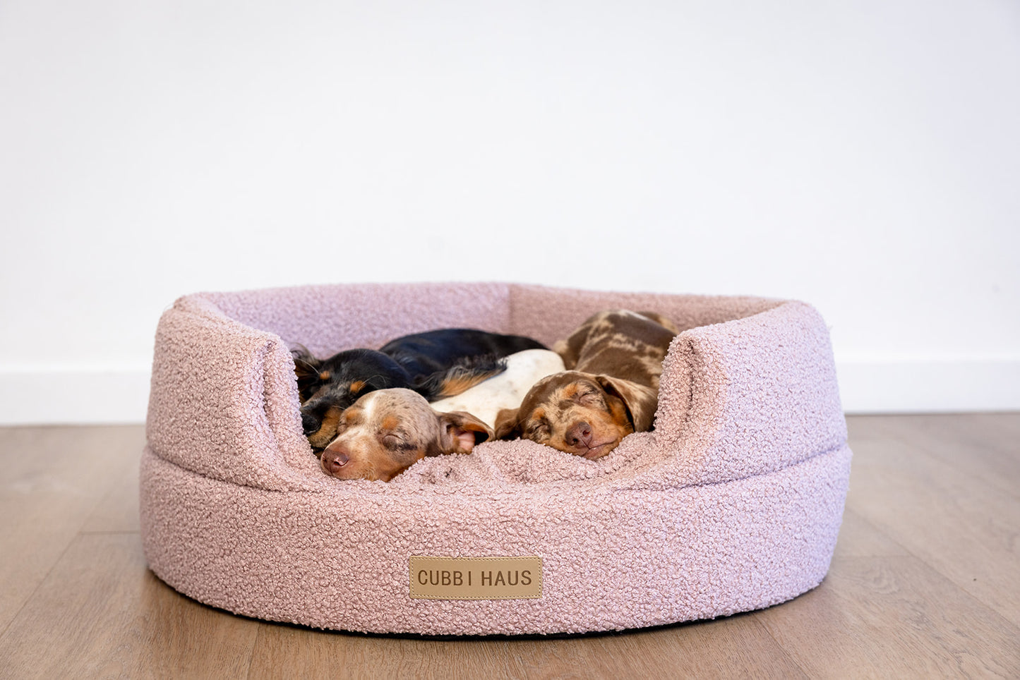 CUBBI HAUS Luxury Dog Bed - Mocha
