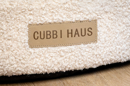 CUBBI HAUS Luxury Dog Bed - Beige